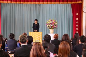 3月23日 文出保育園休園式