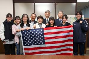3月27日 高校生セントルイス生活体験事業帰国報告