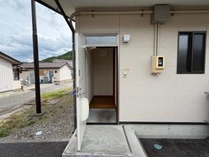 玄関先
