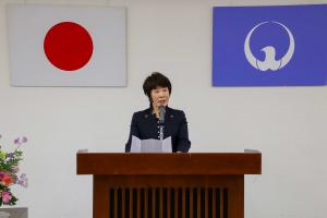 4月1日 令和8年度年度始めの式 