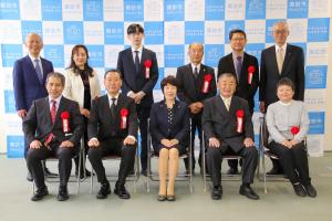 4月1日 市政功労・善行で市長表彰 