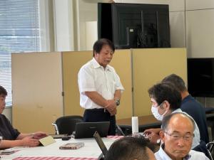 議長あいさつ