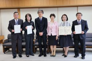 7月6日 諏訪人権擁護委員感謝状贈呈式及び委嘱状伝達式