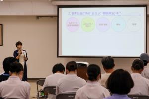 7月23日 市政懇談会「ゆかり市長とまちかどトーク」