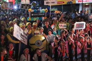 7月25日 令和8年度諏訪よいてこ高島城祭