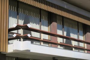寺社高欄風の手すり