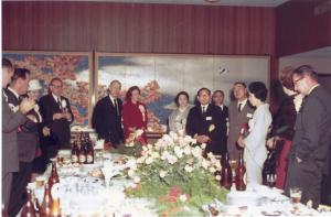 海外の要人訪問（昭和38年）