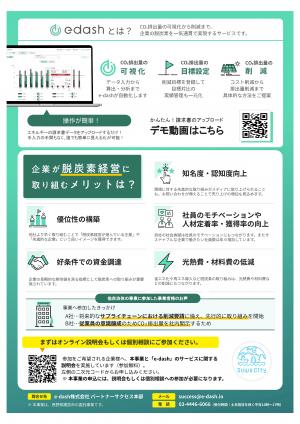 脱炭素経営 eっすわ！プログラム_チラシ裏面