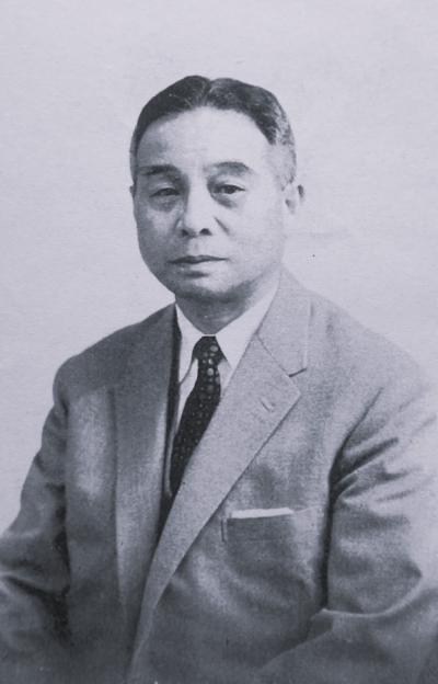 北澤國男(竣工記念パンフレットより)
