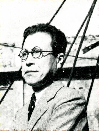 吉田五十八 (竣工記念パンフレットより)