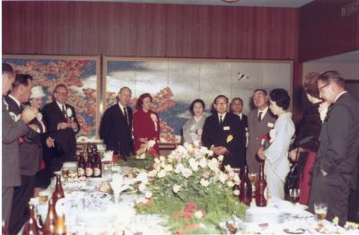 海外の要人訪問(昭和38年)