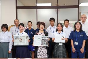 8月18日 令和8年度平和教育事業「広島平和の旅」市長報告会