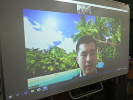 信州大学荒井英治郎先生の画像