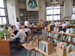 集中した取り組みの画像