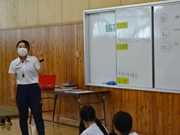 今日の学習の確認の画像