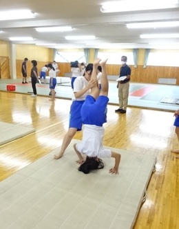 友達にアドバイスをもらっての画像