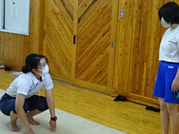 三角点をしっかりとの画像