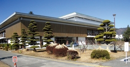 諏訪市文化センター外観の画像