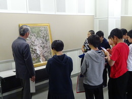 野村千春〈桜〉の画像