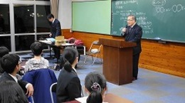 小島教育長から、子ども会議の趣旨についてお話がありましたの画像