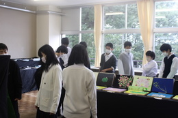 展示見学の画像2