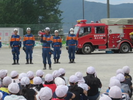 第6分団の皆さんの画像