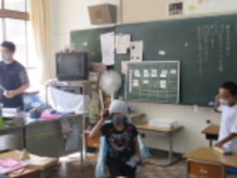 役割演技をしていましたの画像