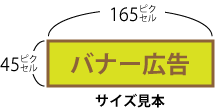 バナー広告の仕様の画像