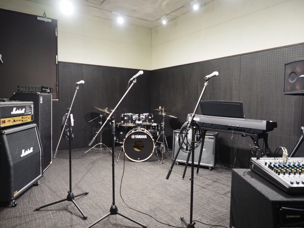 バンドスタジオ