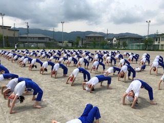 運動会の練習がんばっています 諏訪市公式ホームページ