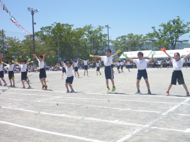 令和元年校庭大運動会が行われました 諏訪市公式ホームページ