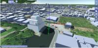 3D都市モデルイメージ