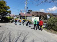 キョロブラさんと一緒にげこする1年生