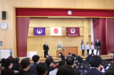 校旗授与