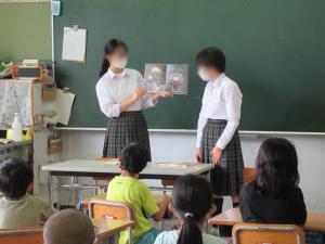 諏訪中 小学生に読み聞かせ 諏訪市公式ホームページ