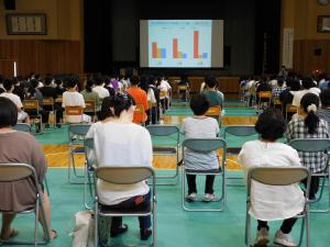 PTA講演会の様子