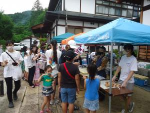 多くの地域の方が来てくださいました