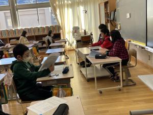 最後の児童会