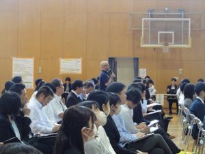 研究会では先生たちもわくわく
