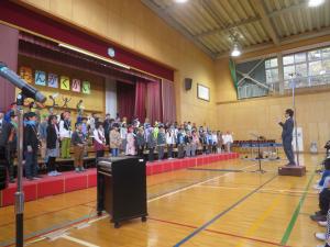 音楽会の発表