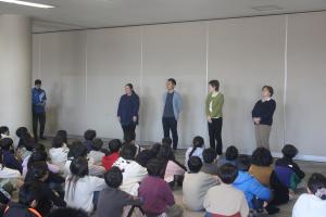 中学オリエンテーション