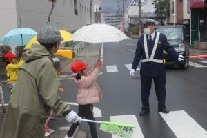 安全に歩こう