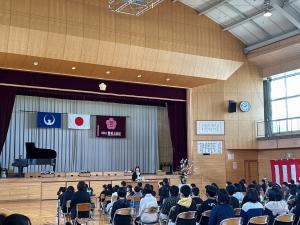 令和7年度入学式1