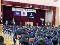 担任発表