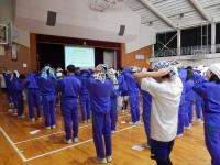 清掃時の身支度について