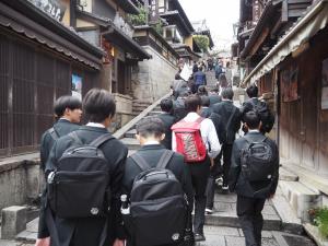 【諏訪西中】　修学旅行
