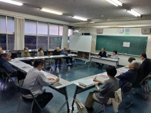 第1回学校運営協議会を行いました