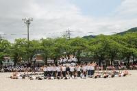 運動会　組体操