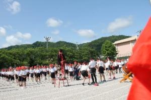 運動会　綱引