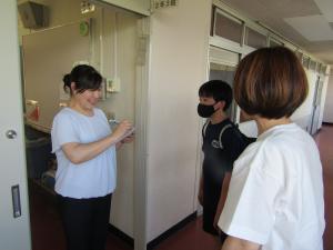 引き渡し訓練1